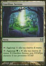 Giardino Sereno  CAMPIONI DI KAMIGAWA 284-Wizard of the Coast- nuvolosofumetti.