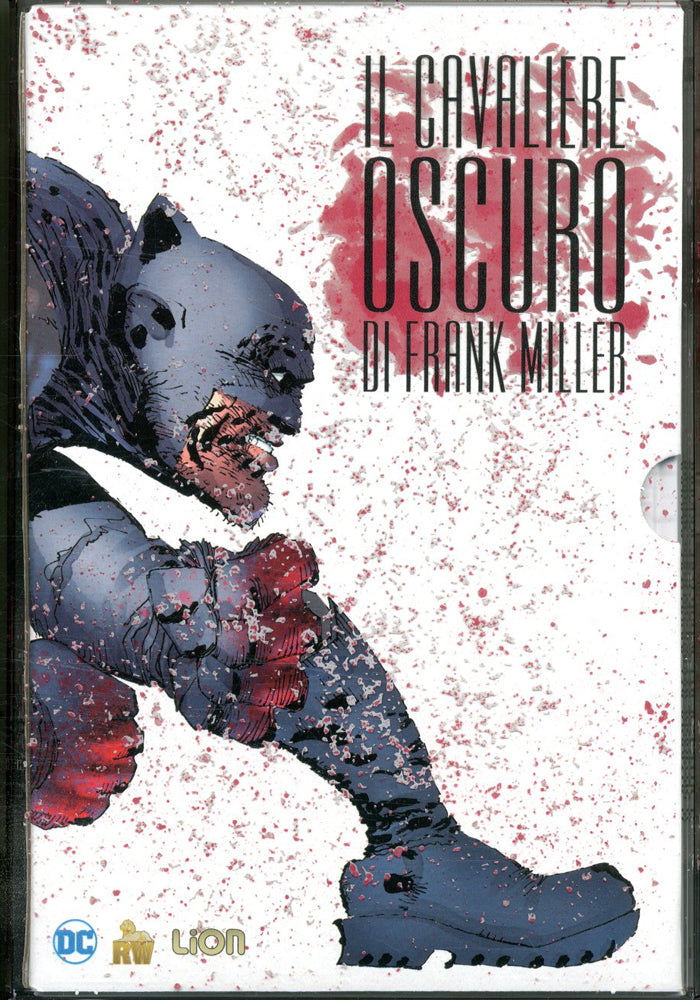 BATMAN IL CAVALIERE OSCURO DI FRANK MILLER COFANETTO                                                 105, LION, nuvolosofumetti,