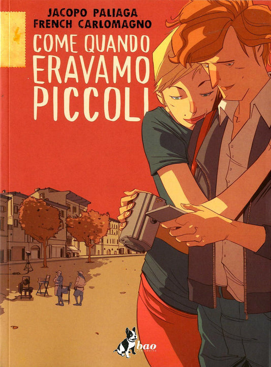 COME QUANDO ERAVAMO PICCOLI-BAO PUBLISHING- nuvolosofumetti.