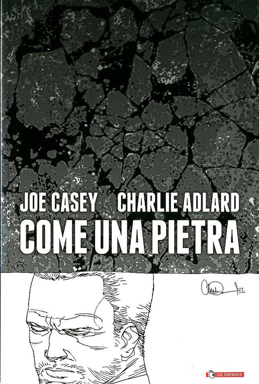 COME UNA PIETRA-SALDAPRESS- nuvolosofumetti.