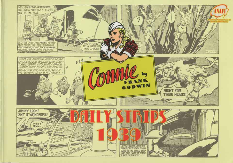 CONNIE, ANAFI, nuvolosofumetti,