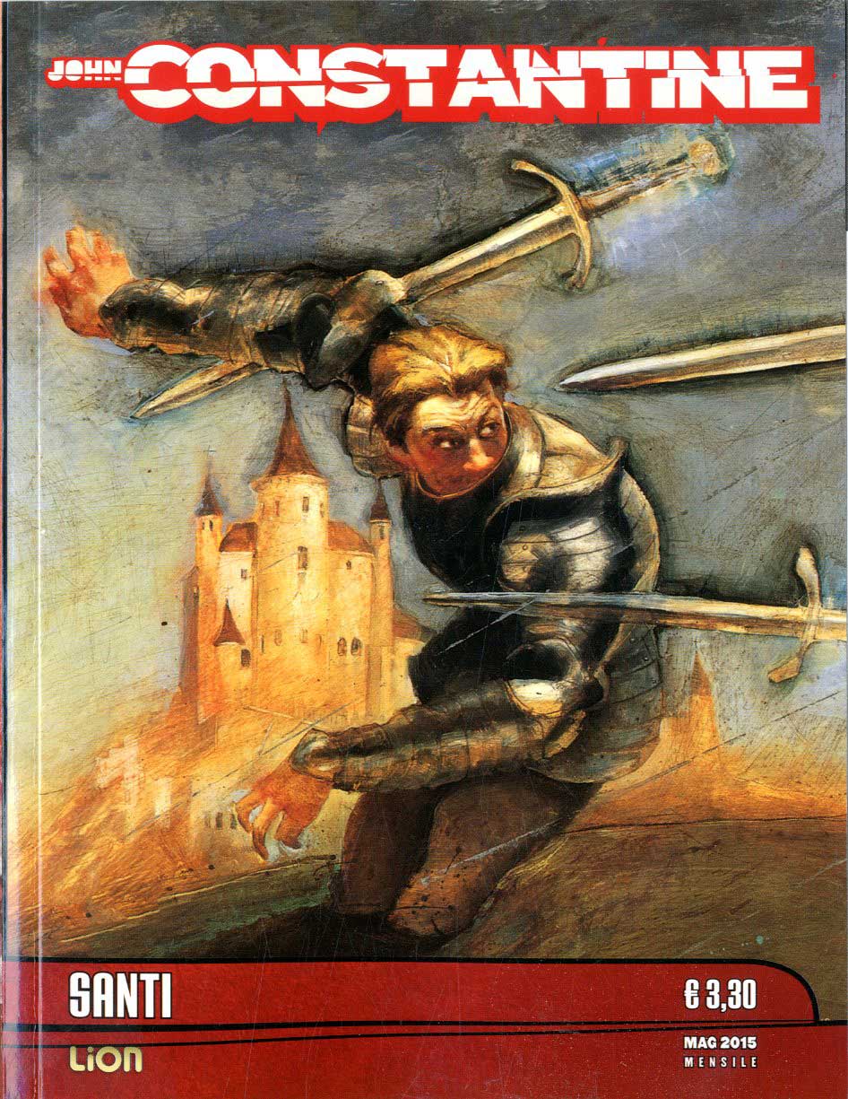 Constantine 20-LION- nuvolosofumetti.