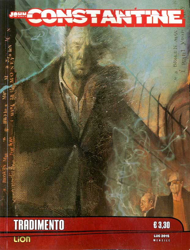 Constantine 22, LION, nuvolosofumetti,