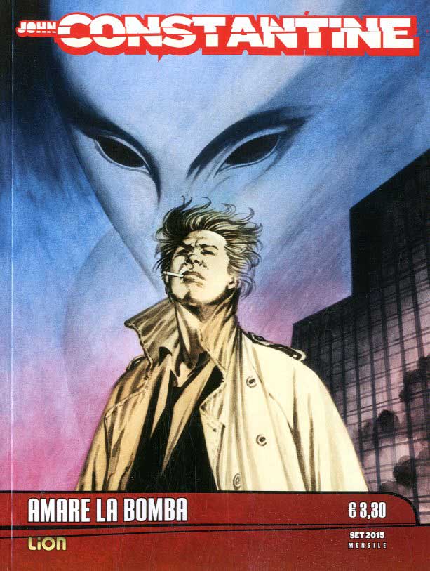 Constantine 24, LION, nuvolosofumetti,