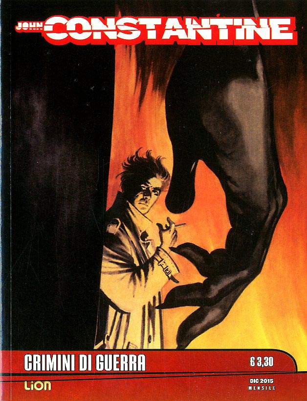 Constantine 25-LION- nuvolosofumetti.