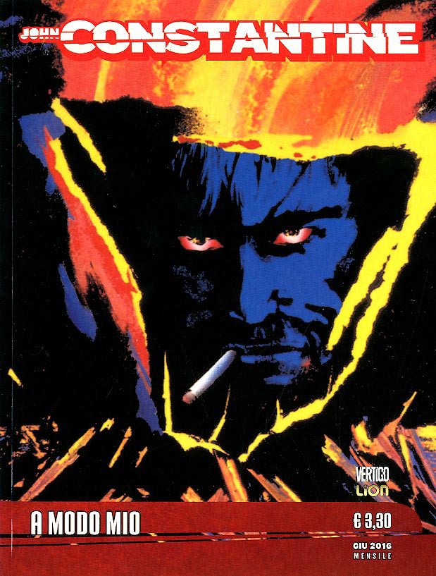 Constantine 30-LION- nuvolosofumetti.