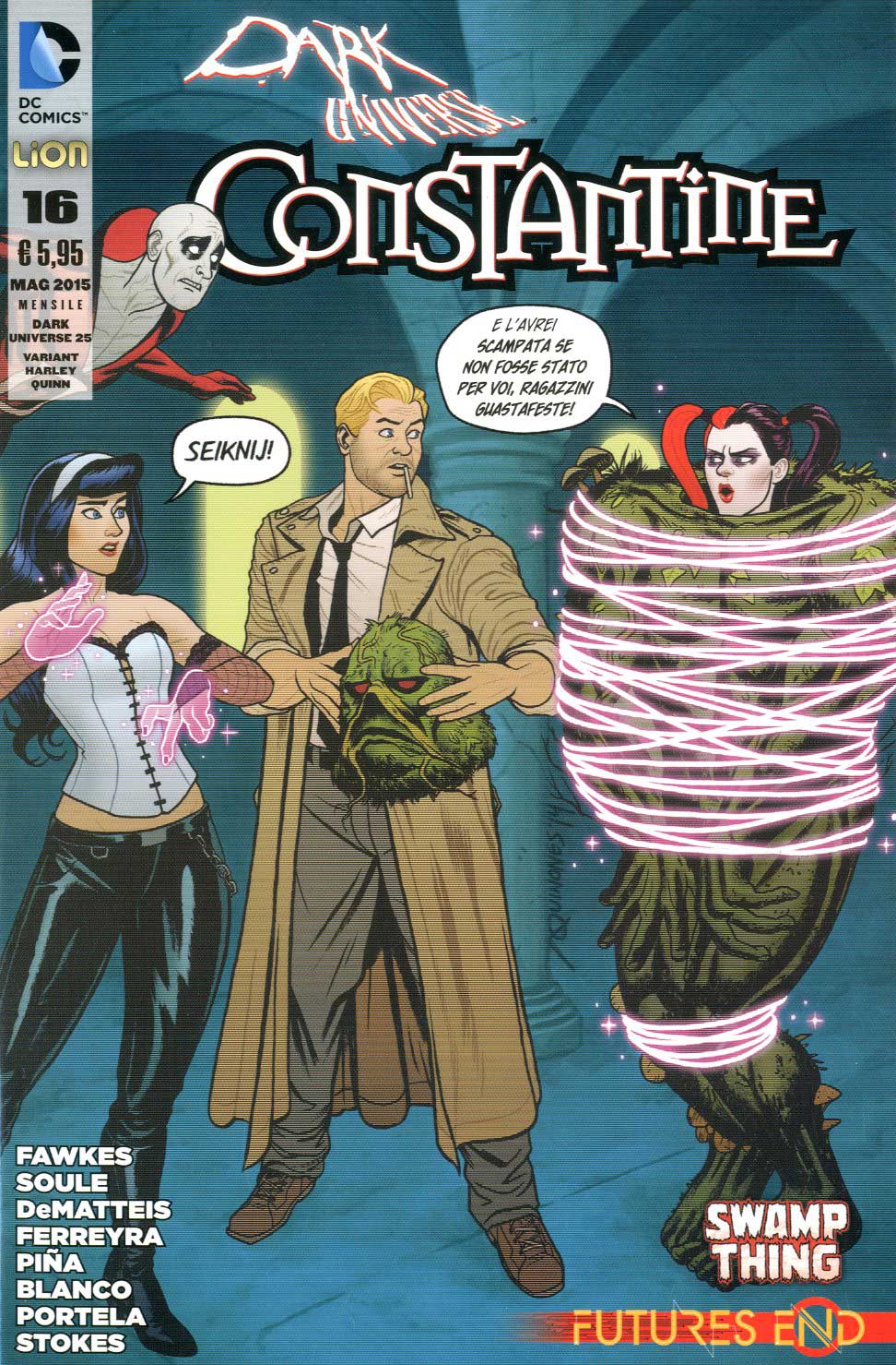 DARK UNIVERSE variant 25-LION- nuvolosofumetti.