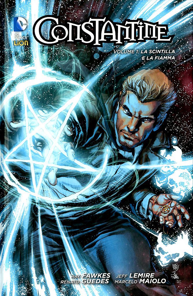 CONSTANTINE new 52 limited 1-LION- nuvolosofumetti.