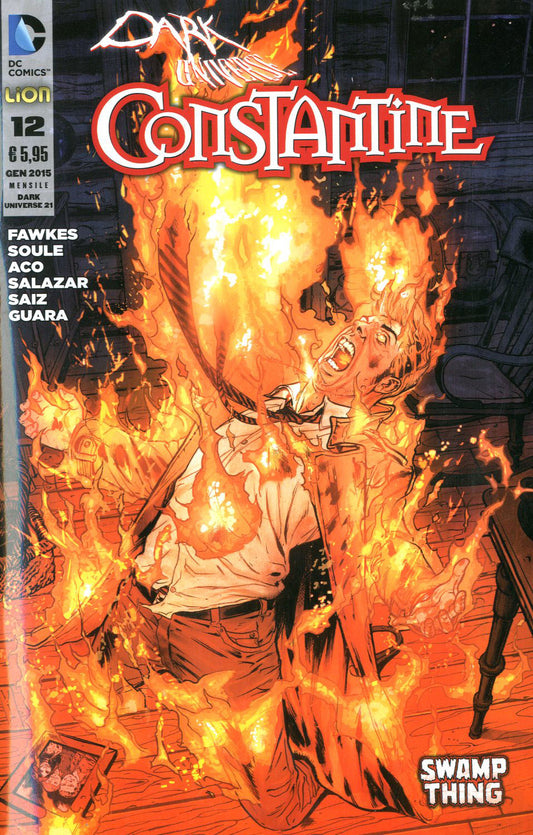DARK UNIVERSE 21-LION- nuvolosofumetti.