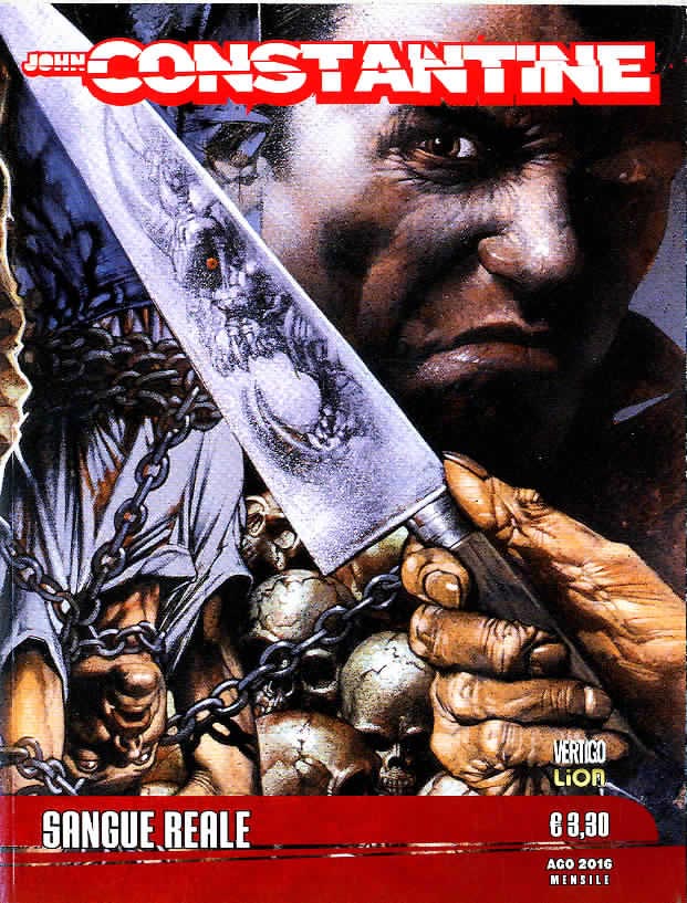 Constantine 32-LION- nuvolosofumetti.