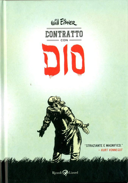 CONTRATTO CON DIO 1, Rizzoli, nuvolosofumetti,