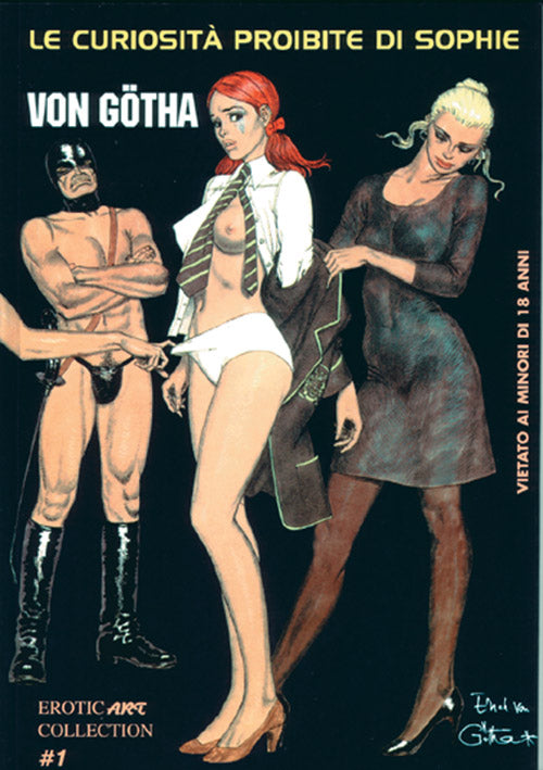 Erotic Art Collection 1-B&M EDIZIONI- nuvolosofumetti.