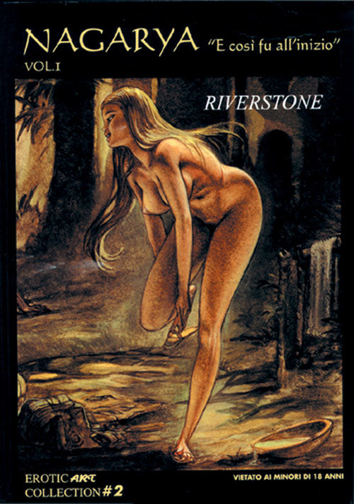 Erotic Art Collection 2-B&M Edizioni- nuvolosofumetti.