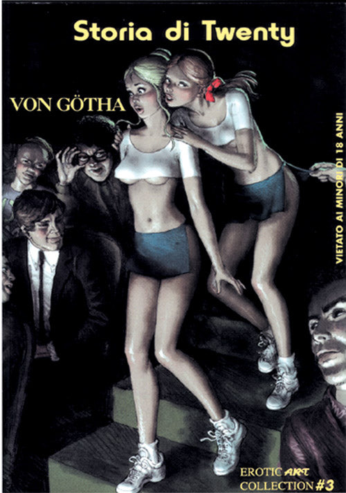 Erotic Art Collection 3-B&M Edizioni- nuvolosofumetti.