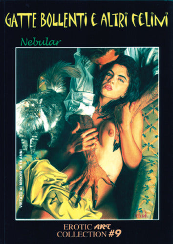 Erotic Art Collection 9, B&M EDIZIONI, nuvolosofumetti,