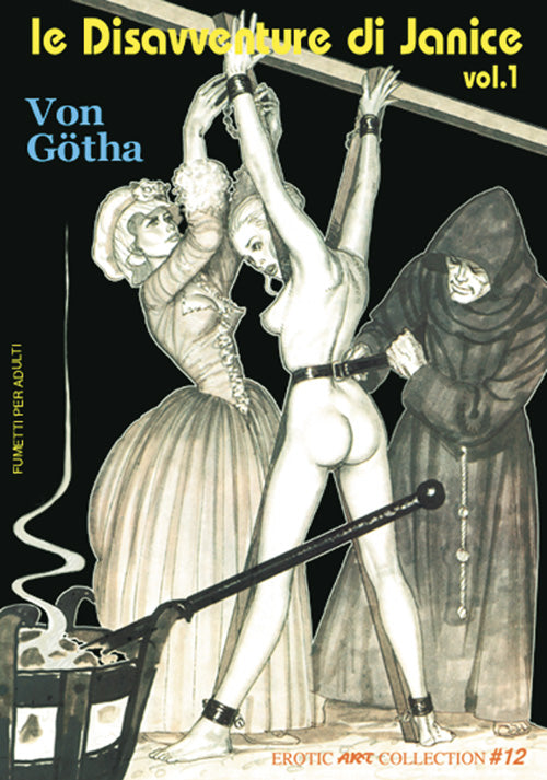 Erotic Art Collection 12-B&M Edizioni- nuvolosofumetti.