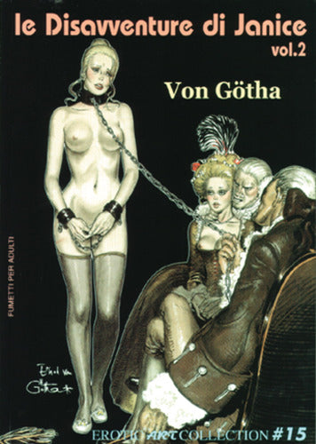 Erotic Art Collection 15-B&M Edizioni- nuvolosofumetti.