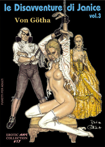 Erotic Art Collection 17-B&M Edizioni- nuvolosofumetti.