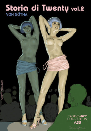 Erotic Art Collection 20-B&M Edizioni- nuvolosofumetti.