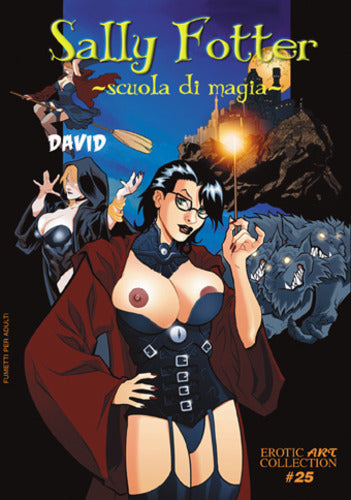 Erotic Art Collection 25-B&M Edizioni- nuvolosofumetti.