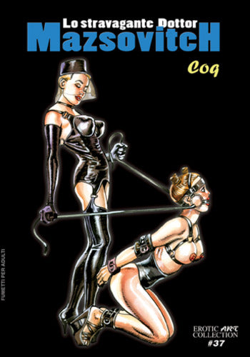 Erotic Art Collection 37-B&M Edizioni- nuvolosofumetti.