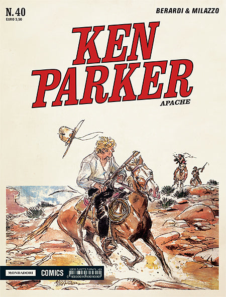 KEN PARKER ristampa classic 2016 40-MONDADORI- nuvolosofumetti.