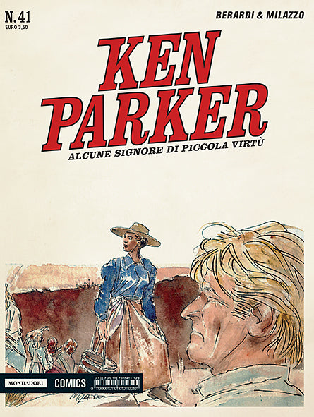 KEN PARKER ristampa classic 2016 41-MONDADORI- nuvolosofumetti.