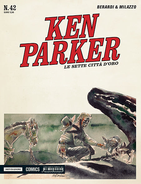 KEN PARKER ristampa classic 2016 42-MONDADORI- nuvolosofumetti.