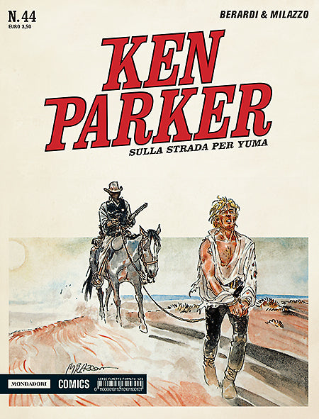 KEN PARKER ristampa classic 2016 44-MONDADORI- nuvolosofumetti.