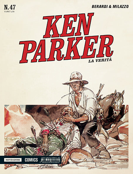 KEN PARKER ristampa classic 2016 47-MONDADORI- nuvolosofumetti.