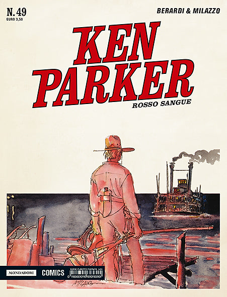 KEN PARKER ristampa classic 2016 49-MONDADORI- nuvolosofumetti.
