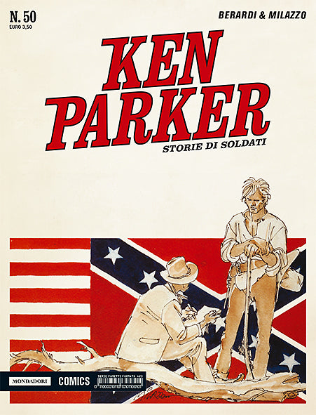 KEN PARKER ristampa classic 2016 50-MONDADORI- nuvolosofumetti.