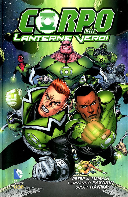 IL CORPO DELLE LANTERNE VERDI # 1 -temibili 1-LION- nuvolosofumetti.