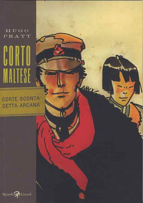 CORTO MALTESE TS  - CORTE SCONTA DETTA ARCANA