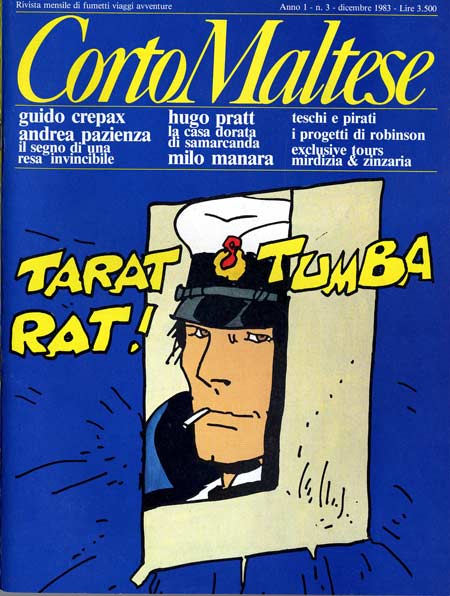 CORTO MALTESE 1983 3-Rizzoli- nuvolosofumetti.