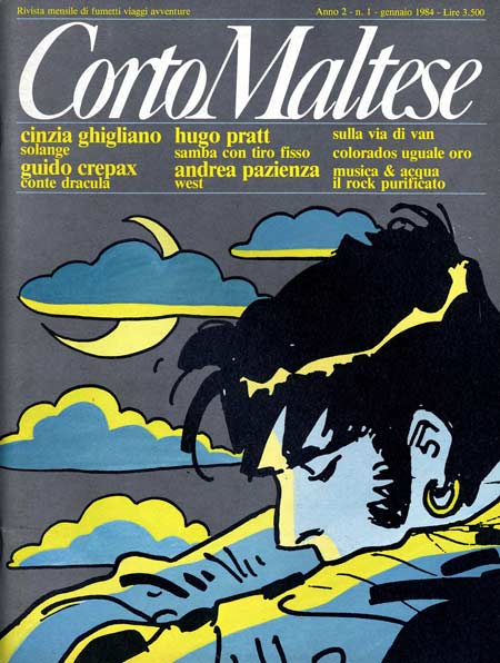 CORTO MALTESE 1984 1-Rizzoli- nuvolosofumetti.