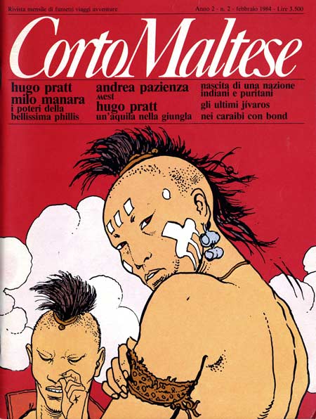 CORTO MALTESE 1984 2-Rizzoli- nuvolosofumetti.