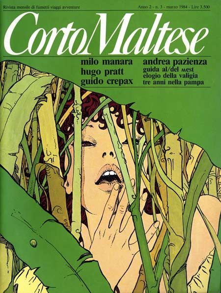 CORTO MALTESE 1984 3-Rizzoli- nuvolosofumetti.