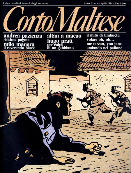 CORTO MALTESE 1984 4-Rizzoli- nuvolosofumetti.