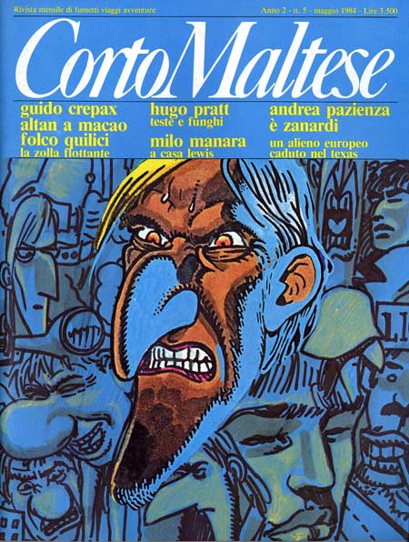 CORTO MALTESE 1984 5-Rizzoli- nuvolosofumetti.