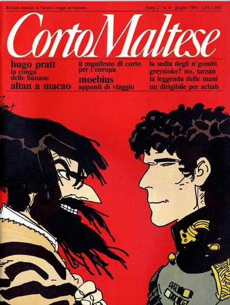 CORTO MALTESE 1984 6-Rizzoli- nuvolosofumetti.