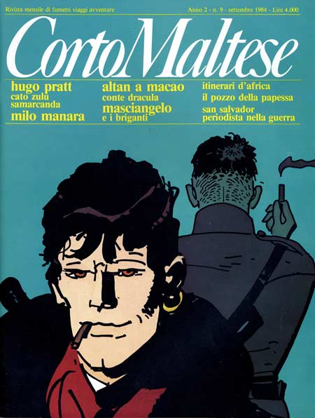 CORTO MALTESE 1984 9-Rizzoli- nuvolosofumetti.