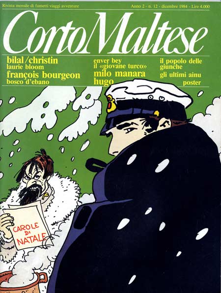 CORTO MALTESE 1984 12-Rizzoli- nuvolosofumetti.