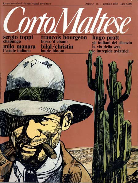 CORTO MALTESE 1985 1, Rizzoli, nuvolosofumetti,