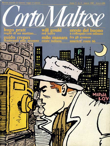 CORTO MALTESE 1985 3-Rizzoli- nuvolosofumetti.