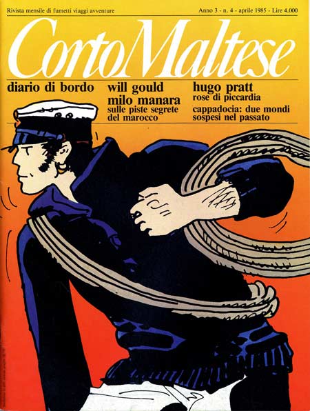CORTO MALTESE 1985 4-Rizzoli- nuvolosofumetti.
