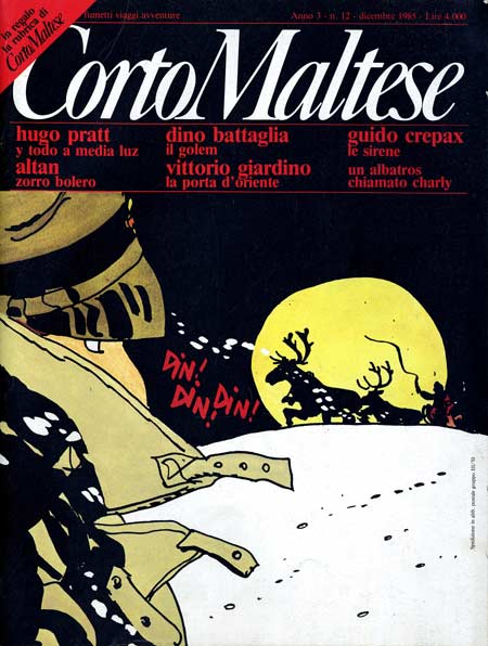 CORTO MALTESE 1985 12-Rizzoli- nuvolosofumetti.