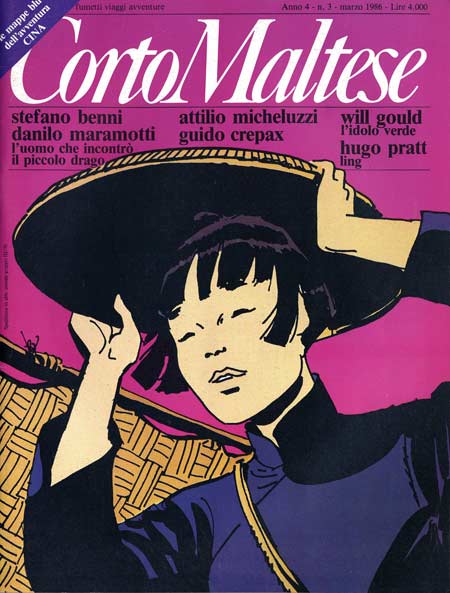 CORTO MALTESE 1986 3-Rizzoli- nuvolosofumetti.