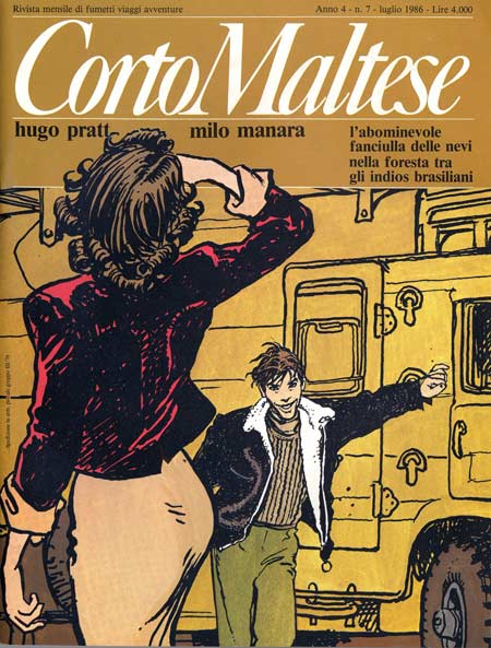 CORTO MALTESE 1986 7-Rizzoli- nuvolosofumetti.