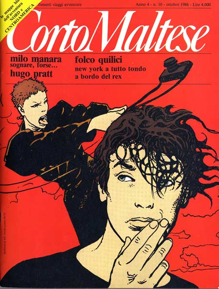 CORTO MALTESE 1986 10-Rizzoli- nuvolosofumetti.